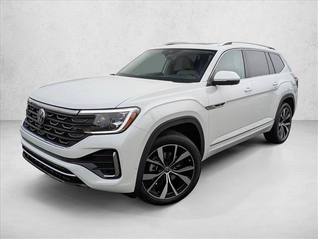 new 2026 Volkswagen Atlas car, priced at $54,336