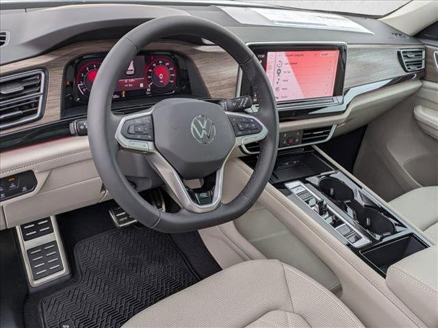 new 2026 Volkswagen Atlas car, priced at $54,336