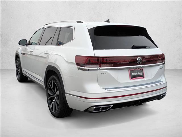 new 2026 Volkswagen Atlas car, priced at $54,336