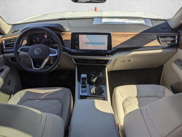 new 2026 Volkswagen Atlas car, priced at $45,149