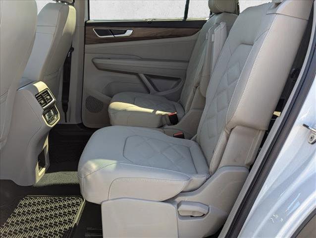 new 2026 Volkswagen Atlas car, priced at $45,149