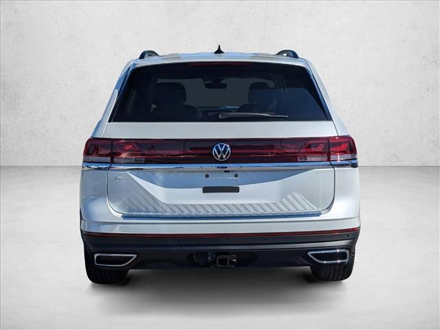 new 2026 Volkswagen Atlas car, priced at $45,149