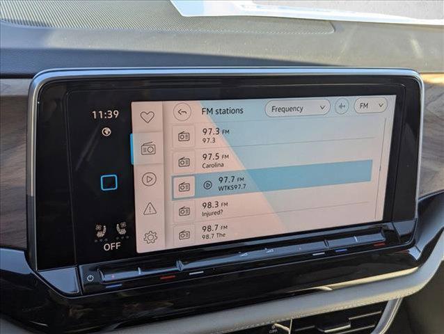 new 2026 Volkswagen Atlas car, priced at $45,149