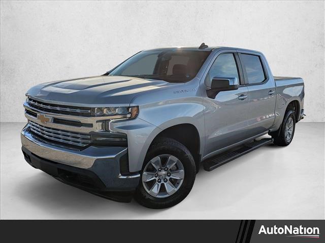used 2021 Chevrolet Silverado 1500 car, priced at $27,112