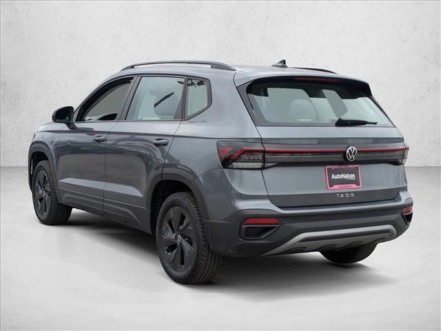 new 2026 Volkswagen Taos car, priced at $28,076