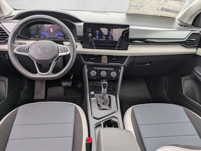 new 2026 Volkswagen Taos car, priced at $28,076
