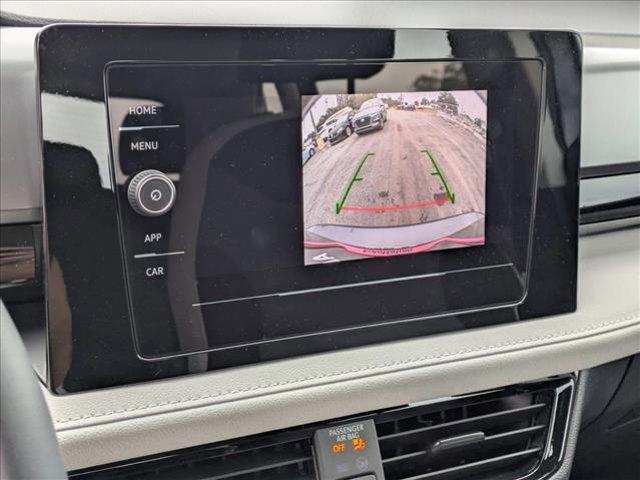 new 2026 Volkswagen Taos car, priced at $28,076