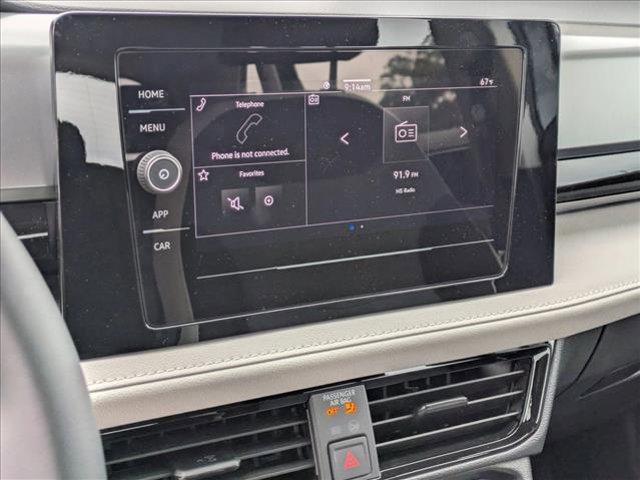 new 2026 Volkswagen Taos car, priced at $28,076