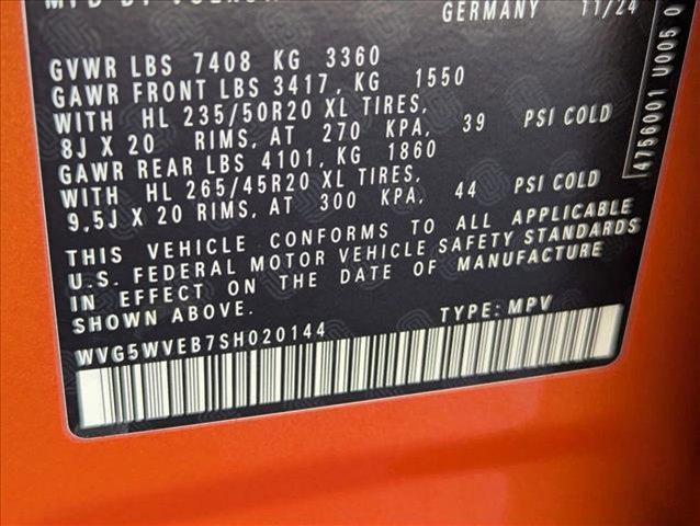 new 2025 Volkswagen ID. Buzz car, priced at $58,158