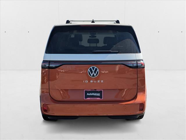 new 2025 Volkswagen ID. Buzz car, priced at $58,158