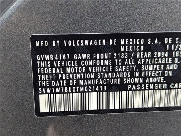 new 2026 Volkswagen Jetta car, priced at $27,774