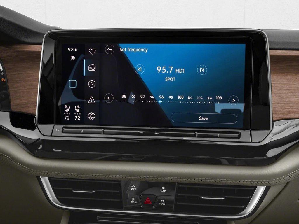 new 2026 Volkswagen Atlas car, priced at $53,362