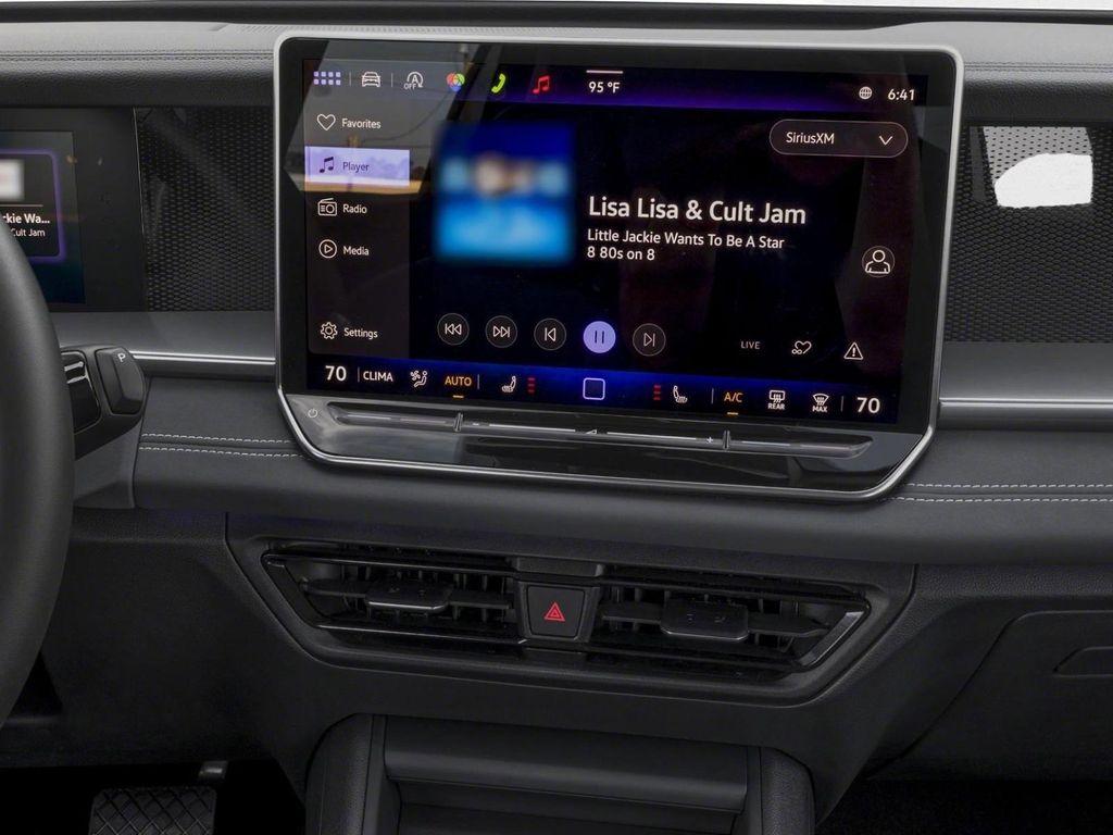 new 2026 Volkswagen Tiguan car, priced at $34,794