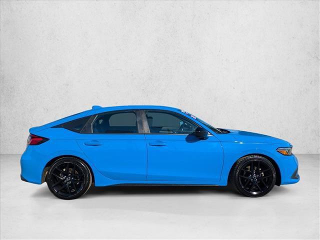 used 2022 Honda Civic car, priced at $15,881