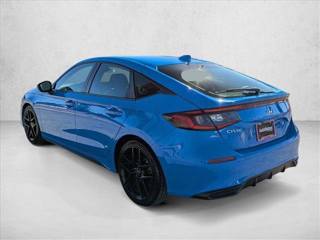 used 2022 Honda Civic car, priced at $15,881