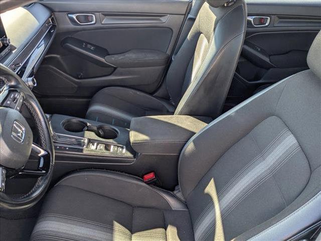 used 2022 Honda Civic car, priced at $15,881