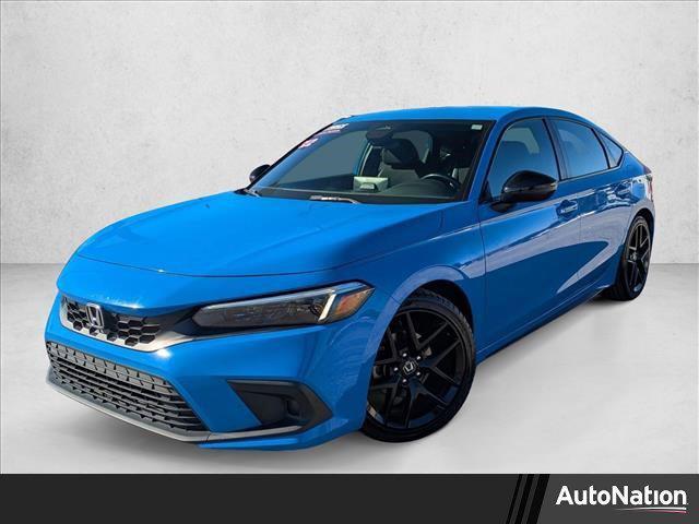 used 2022 Honda Civic car, priced at $15,881