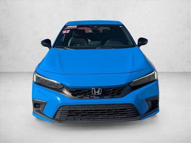 used 2022 Honda Civic car, priced at $15,881