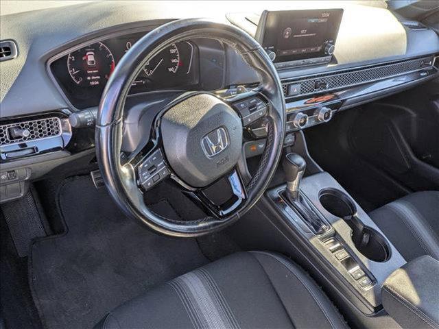 used 2022 Honda Civic car, priced at $15,881