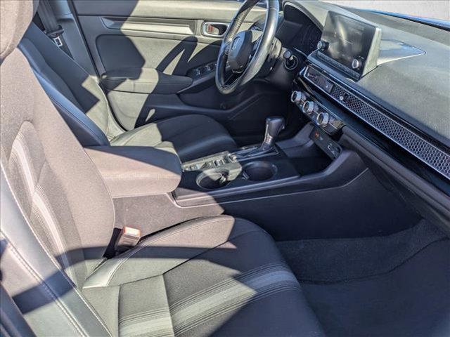 used 2022 Honda Civic car, priced at $15,881