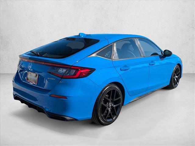 used 2022 Honda Civic car, priced at $15,881