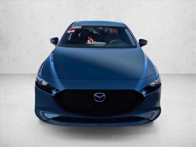 used 2024 Mazda Mazda3 car, priced at $23,498