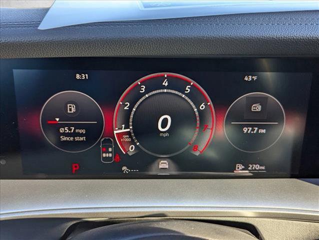 new 2026 Volkswagen Tiguan car, priced at $34,385