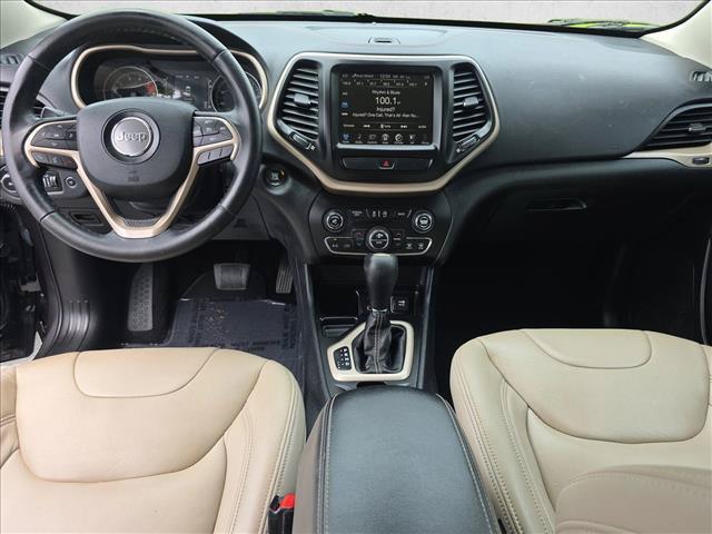 used 2016 Jeep Cherokee car, priced at $12,835
