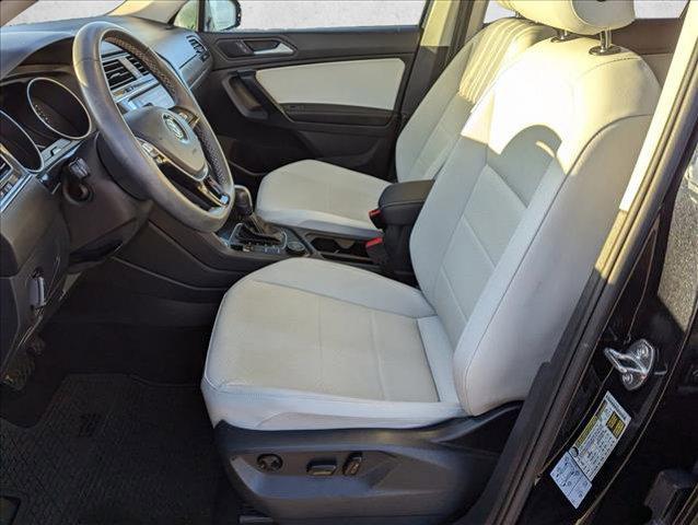 used 2021 Volkswagen Tiguan car, priced at $17,490