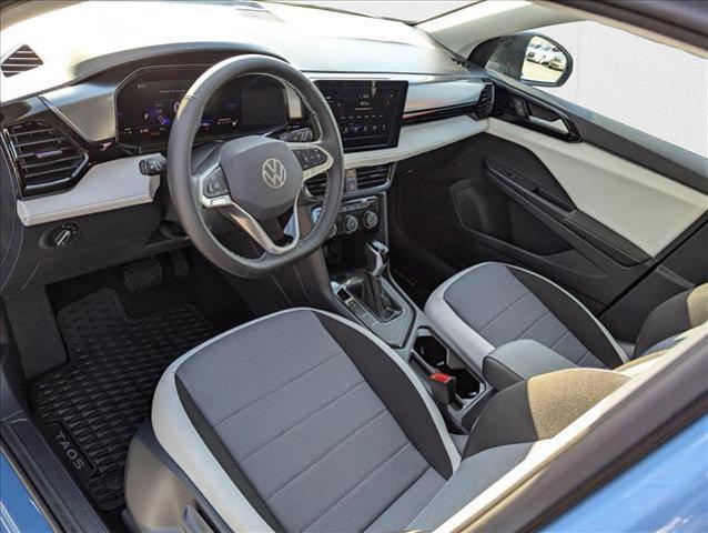 new 2025 Volkswagen Taos car, priced at $22,959