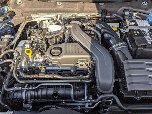 new 2025 Volkswagen Taos car, priced at $22,959