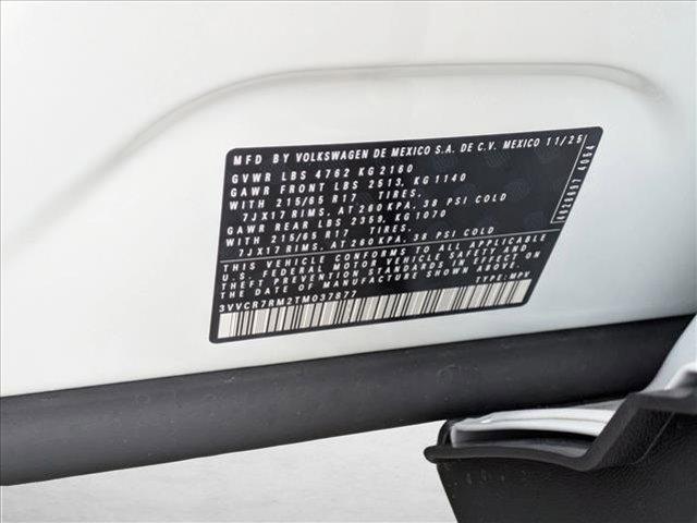 new 2026 Volkswagen Tiguan car, priced at $31,881