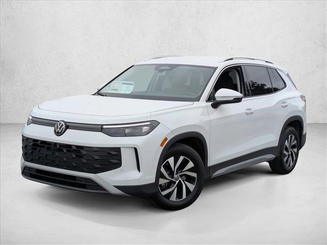 new 2026 Volkswagen Tiguan car, priced at $31,881