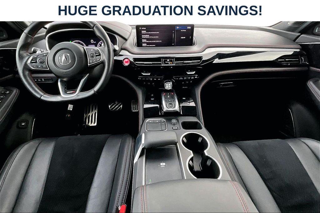 used 2023 Acura MDX car, priced at $50,025
