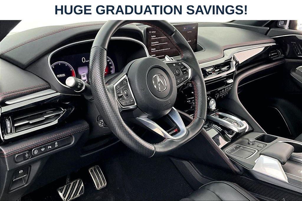 used 2023 Acura MDX car, priced at $50,025