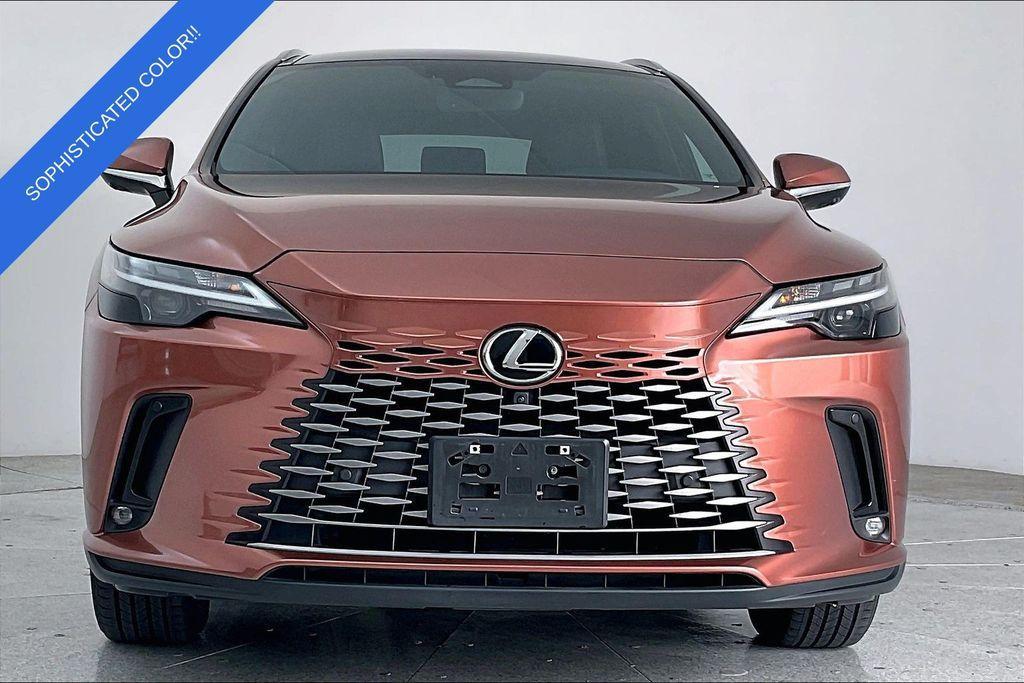 used 2023 Lexus RX 350h car, priced at $49,350