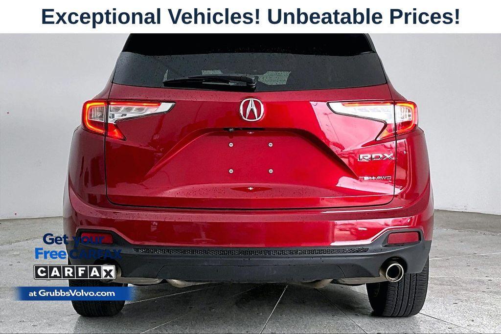 used 2020 Acura RDX car, priced at $25,125