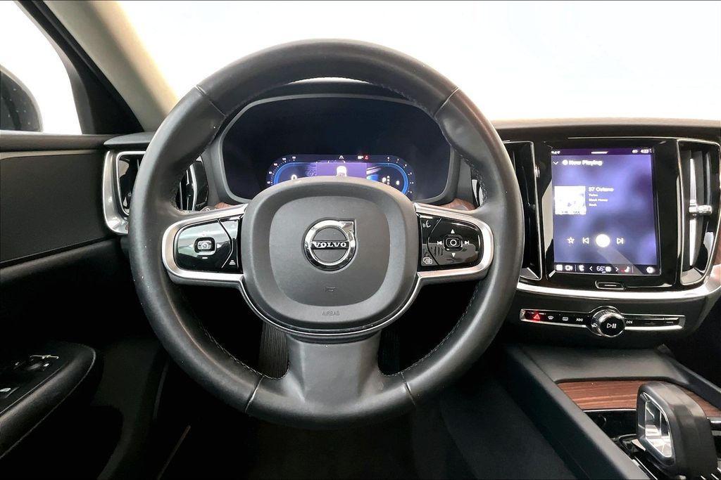 used 2024 Volvo S60 car, priced at $29,500