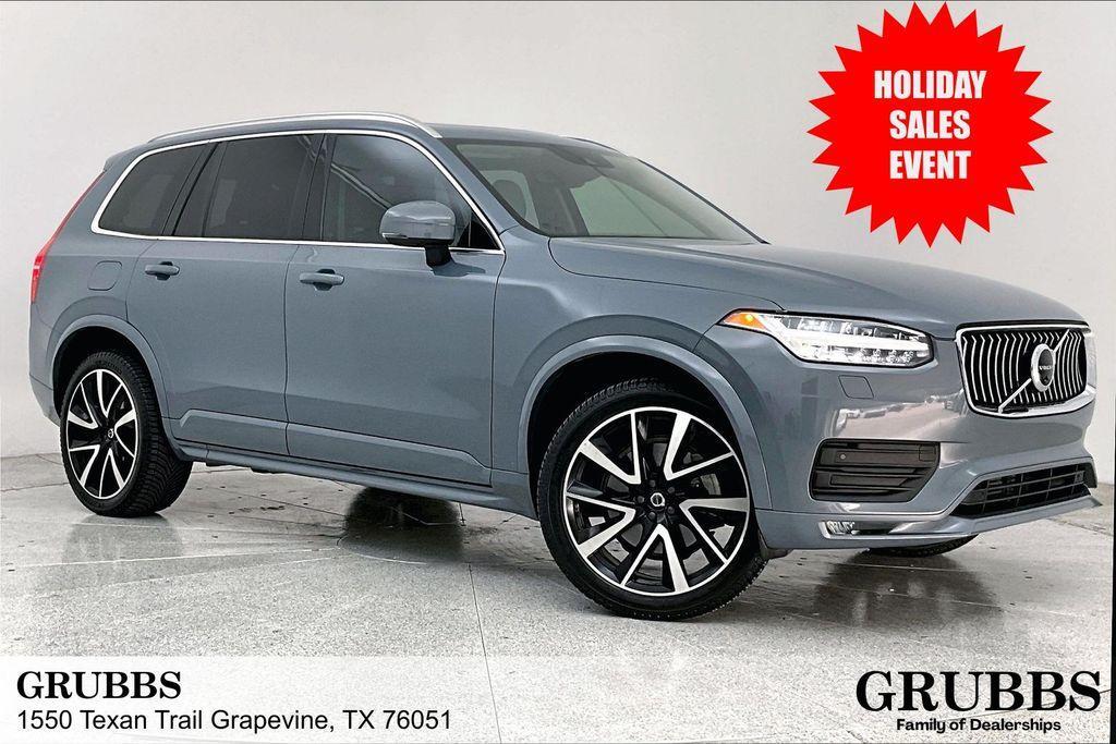 used 2020 Volvo XC90 car, priced at $19,995