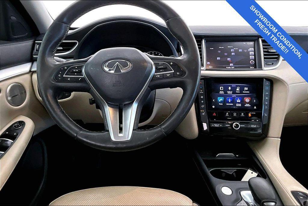 used 2019 INFINITI QX50 car, priced at $18,000
