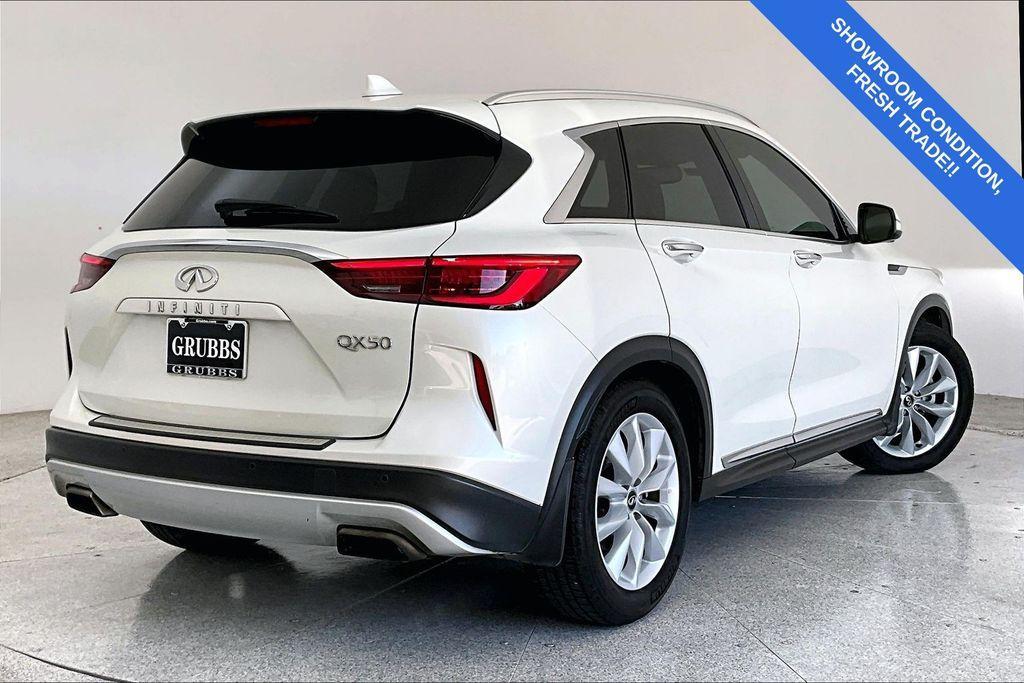 used 2019 INFINITI QX50 car, priced at $18,000