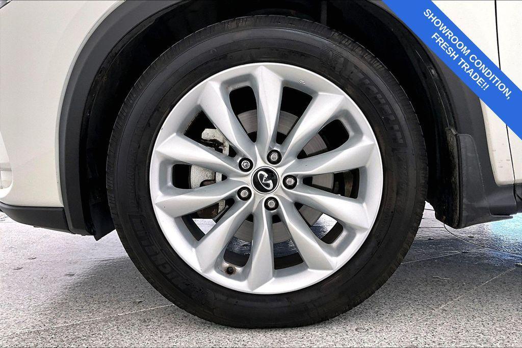 used 2019 INFINITI QX50 car, priced at $18,000