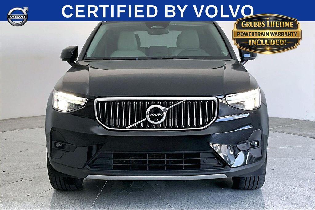 used 2023 Volvo XC40 car, priced at $31,125