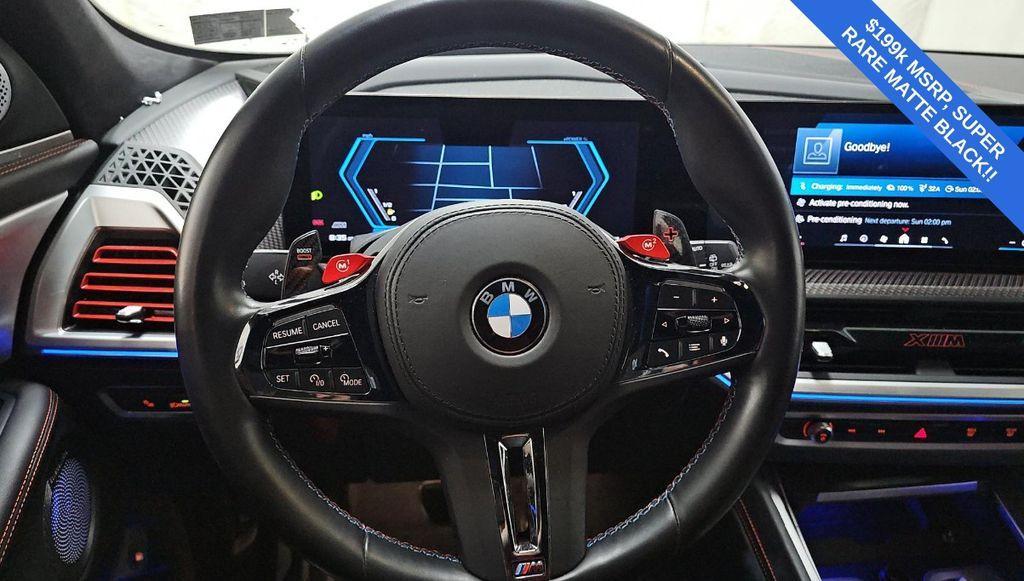 used 2024 BMW XM car, priced at $100,100