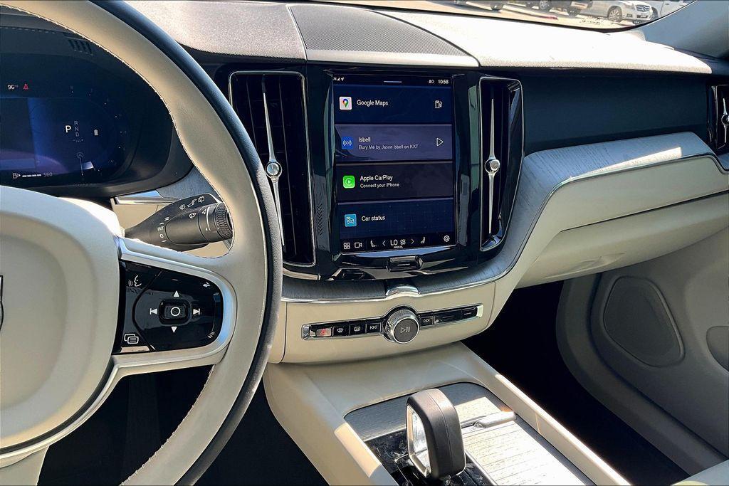 new 2025 Volvo XC60 car, priced at $45,885