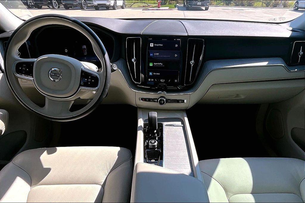 new 2025 Volvo XC60 car, priced at $45,885