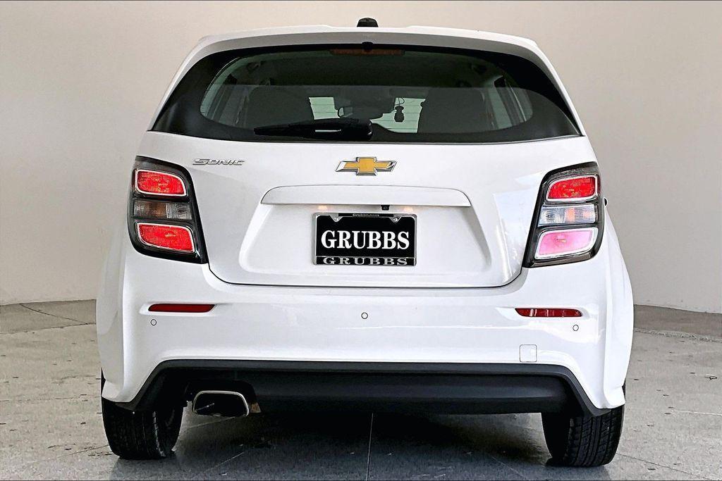 used 2020 Chevrolet Sonic car, priced at $11,990