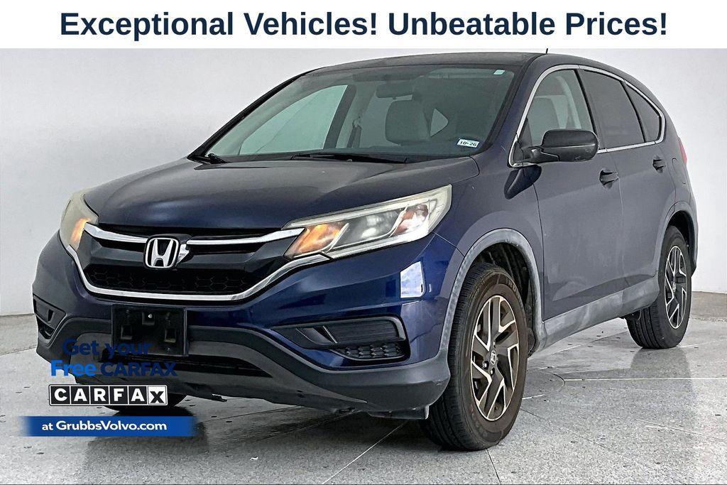 used 2016 Honda CR-V car, priced at $13,675
