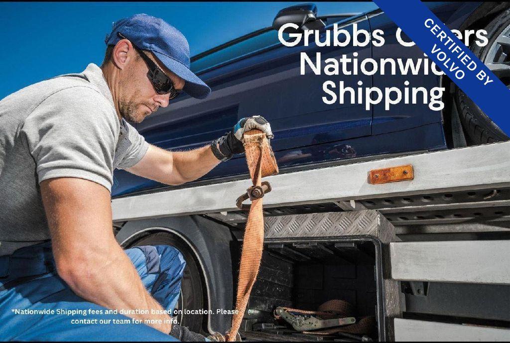 used 2025 Volvo XC40 car, priced at $31,999