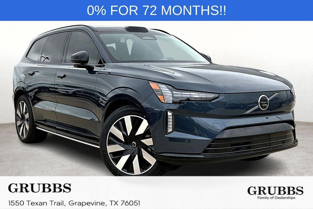 new 2025 Volvo EX90 car, priced at $88,870